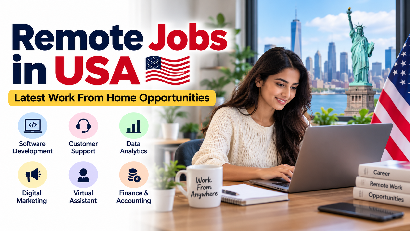 Remote Jobs in USA: Latest Work From Home Jobs
