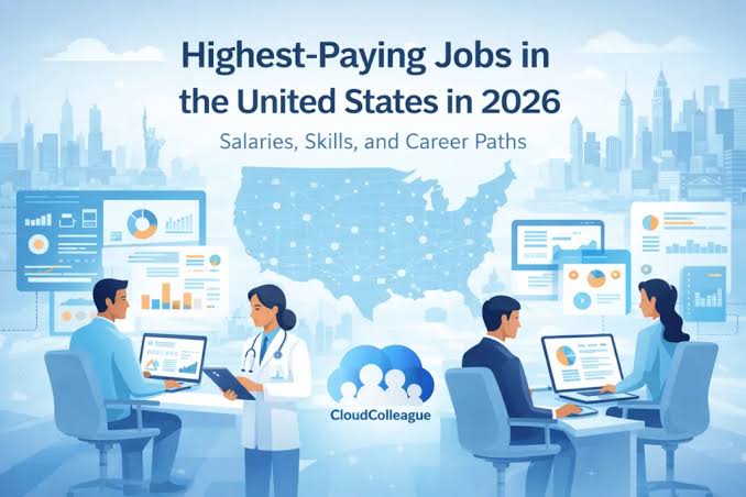 The 10 Highest Paying Jobs in the USA in 2026